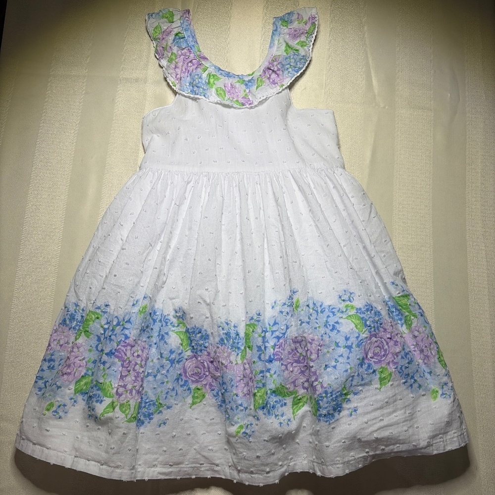 Tommy Bahama, Party Floral Dress with Full Skirt, size 5 girls